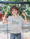I Hear Thunder Poem Half Sleeves T-Shirt for Boy-KidsFashionVilla