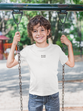 Load image into Gallery viewer, Be Cool Be Kind Minimals Half Sleeves T-Shirt for Boy-KidsFashionVilla
