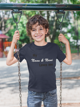 Load image into Gallery viewer, Nanu And Nani Loves Me Half Sleeves T-Shirt for Boy-KidsFashionVilla

