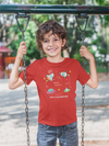 Spaceships Half Sleeves T-Shirt for Boy-KidsFashionVilla