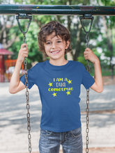 Load image into Gallery viewer, Dua Come True Eid Half Sleeves T-Shirt for Boy-KidsFashionVilla
