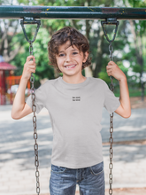 Load image into Gallery viewer, Be Cool Be Kind Minimals Half Sleeves T-Shirt for Boy-KidsFashionVilla
