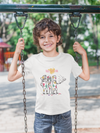 Friends Selfie Holi Half Sleeves T-Shirt for Boy-KidsFashionVilla