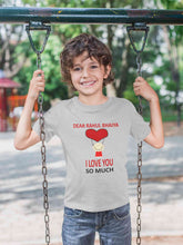 Load image into Gallery viewer, Custom Name I love My Bhaiya So Much Half Sleeves T-Shirt for Boy-KidsFashionVilla
