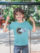 Load image into Gallery viewer, Taurus Zodiac Sign Half Sleeves T-Shirt for Boy-KidsFashionVilla
