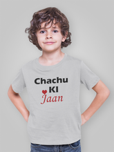 Load image into Gallery viewer, Chachu Ki Jaan Half Sleeves T-Shirt for Boy-KidsFashionVilla
