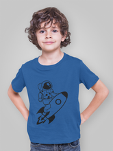 Load image into Gallery viewer, Future Astronaut Half Sleeves T-Shirt for Boy-KidsFashionVilla
