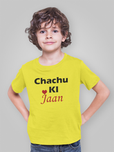 Load image into Gallery viewer, Chachu Ki Jaan Half Sleeves T-Shirt for Boy-KidsFashionVilla
