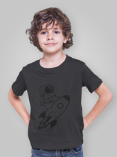 Load image into Gallery viewer, Future Astronaut Half Sleeves T-Shirt for Boy-KidsFashionVilla
