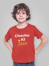 Load image into Gallery viewer, Chachu Ki Jaan Half Sleeves T-Shirt for Boy-KidsFashionVilla
