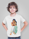 Cute Cartoon Half Sleeves T-Shirt for Boy-KidsFashionVilla