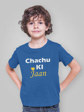 Load image into Gallery viewer, Chachu Ki Jaan Half Sleeves T-Shirt for Boy-KidsFashionVilla
