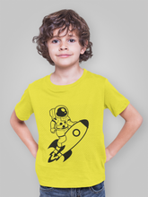 Load image into Gallery viewer, Future Astronaut Half Sleeves T-Shirt for Boy-KidsFashionVilla
