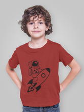 Load image into Gallery viewer, Future Astronaut Half Sleeves T-Shirt for Boy-KidsFashionVilla
