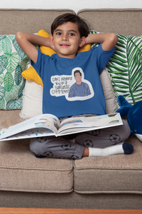 Sarcastic Web Series Half Sleeves T-Shirt for Boy-KidsFashionVilla