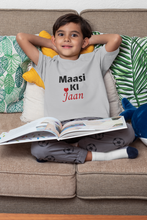 Load image into Gallery viewer, Maasi Ki Jaan Half Sleeves T-Shirt for Boy-KidsFashionVilla
