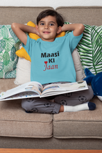 Load image into Gallery viewer, Maasi Ki Jaan Half Sleeves T-Shirt for Boy-KidsFashionVilla

