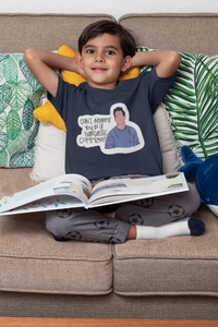 Sarcastic Web Series Half Sleeves T-Shirt for Boy-KidsFashionVilla