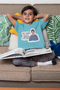 Sarcastic Web Series Half Sleeves T-Shirt for Boy-KidsFashionVilla