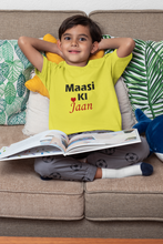 Load image into Gallery viewer, Maasi Ki Jaan Half Sleeves T-Shirt for Boy-KidsFashionVilla
