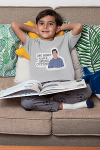 Sarcastic Web Series Half Sleeves T-Shirt for Boy-KidsFashionVilla
