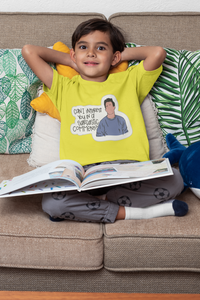 Sarcastic Web Series Half Sleeves T-Shirt for Boy-KidsFashionVilla