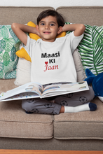 Load image into Gallery viewer, Maasi Ki Jaan Half Sleeves T-Shirt for Boy-KidsFashionVilla
