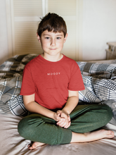 Load image into Gallery viewer, Moody Minimals Half Sleeves T-Shirt for Boy-KidsFashionVilla
