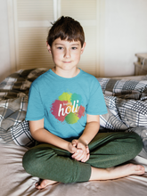 Load image into Gallery viewer, Happy Holi Half Sleeves T-Shirt for Boy-KidsFashionVilla
