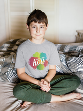 Load image into Gallery viewer, Happy Holi Half Sleeves T-Shirt for Boy-KidsFashionVilla

