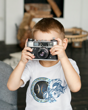 Load image into Gallery viewer, Pisces Zodiac Sign Half Sleeves T-Shirt for Boy-KidsFashionVilla
