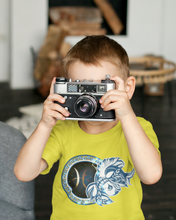 Load image into Gallery viewer, Pisces Zodiac Sign Half Sleeves T-Shirt for Boy-KidsFashionVilla
