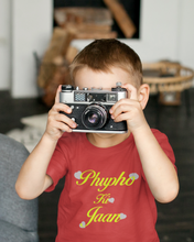 Load image into Gallery viewer, Phupho Ki Jaan Eid Half Sleeves T-Shirt for Boy-KidsFashionVilla
