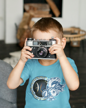 Load image into Gallery viewer, Pisces Zodiac Sign Half Sleeves T-Shirt for Boy-KidsFashionVilla

