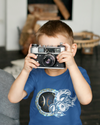 Pisces Zodiac Sign Half Sleeves T-Shirt for Boy-KidsFashionVilla