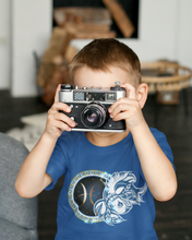 Load image into Gallery viewer, Pisces Zodiac Sign Half Sleeves T-Shirt for Boy-KidsFashionVilla

