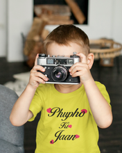 Load image into Gallery viewer, Phupho Ki Jaan Eid Half Sleeves T-Shirt for Boy-KidsFashionVilla
