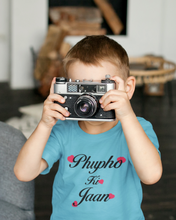 Load image into Gallery viewer, Phupho Ki Jaan Eid Half Sleeves T-Shirt for Boy-KidsFashionVilla
