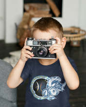 Load image into Gallery viewer, Pisces Zodiac Sign Half Sleeves T-Shirt for Boy-KidsFashionVilla
