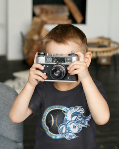 Pisces Zodiac Sign Half Sleeves T-Shirt for Boy-KidsFashionVilla