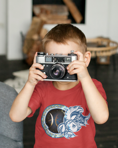 Pisces Zodiac Sign Half Sleeves T-Shirt for Boy-KidsFashionVilla