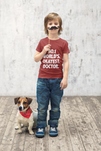 Load image into Gallery viewer, Future Doctor Half Sleeves T-Shirt for Boy-KidsFashionVilla
