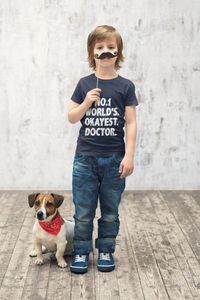 Future Doctor Half Sleeves T-Shirt for Boy-KidsFashionVilla