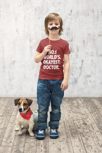Future Doctor Half Sleeves T-Shirt for Boy-KidsFashionVilla