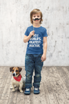 Future Doctor Half Sleeves T-Shirt for Boy-KidsFashionVilla
