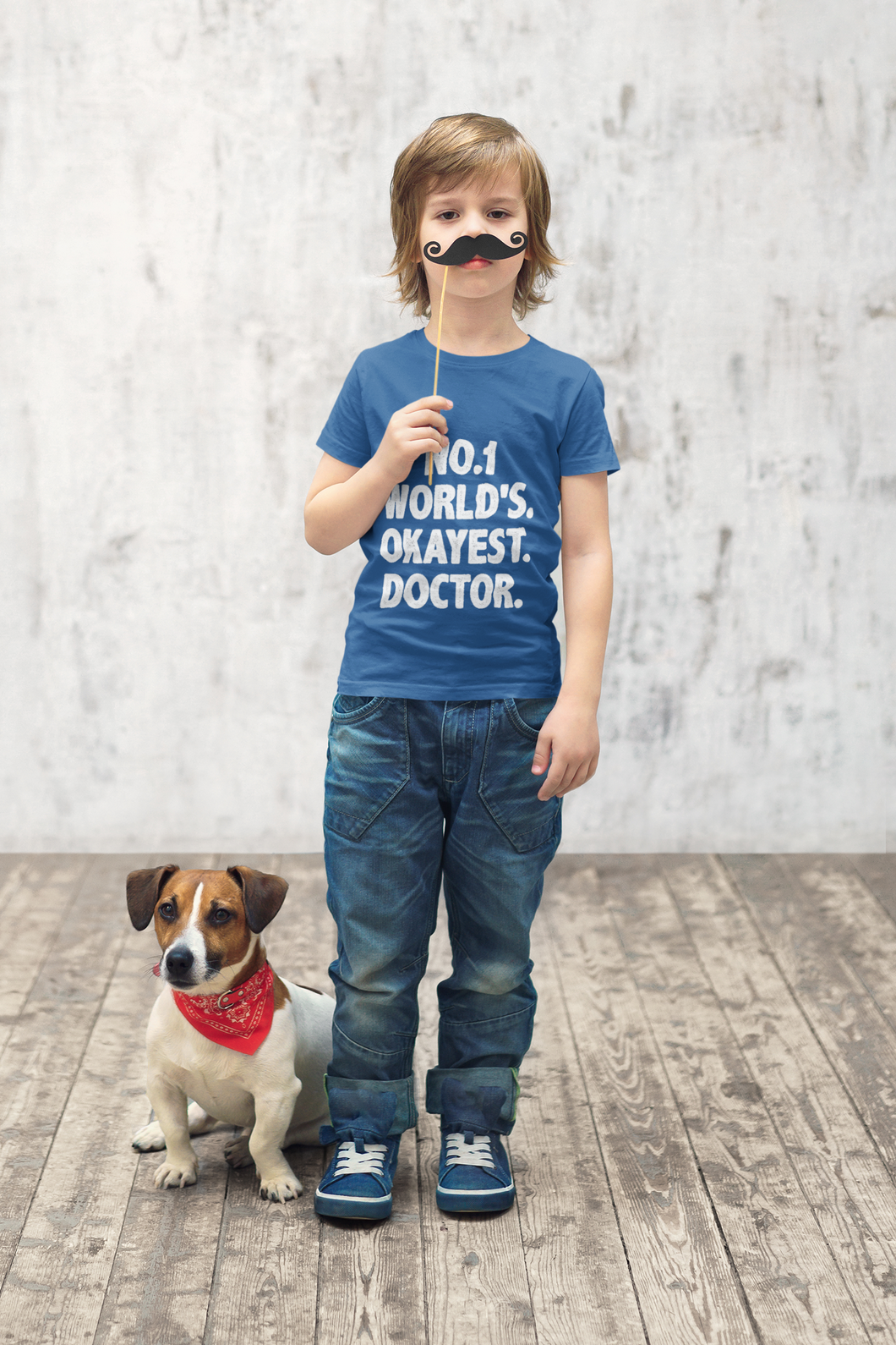 Future Doctor Half Sleeves T-Shirt for Boy-KidsFashionVilla