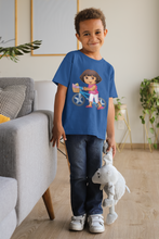 Load image into Gallery viewer, Cute Cartoon Half Sleeves T-Shirt for Boy-KidsFashionVilla
