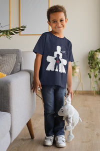 Naruto Web Series Half Sleeves T-Shirt for Boy-KidsFashionVilla