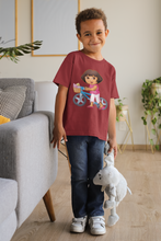 Load image into Gallery viewer, Cute Cartoon Half Sleeves T-Shirt for Boy-KidsFashionVilla
