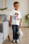 Cute Cartoon Half Sleeves T-Shirt for Boy-KidsFashionVilla